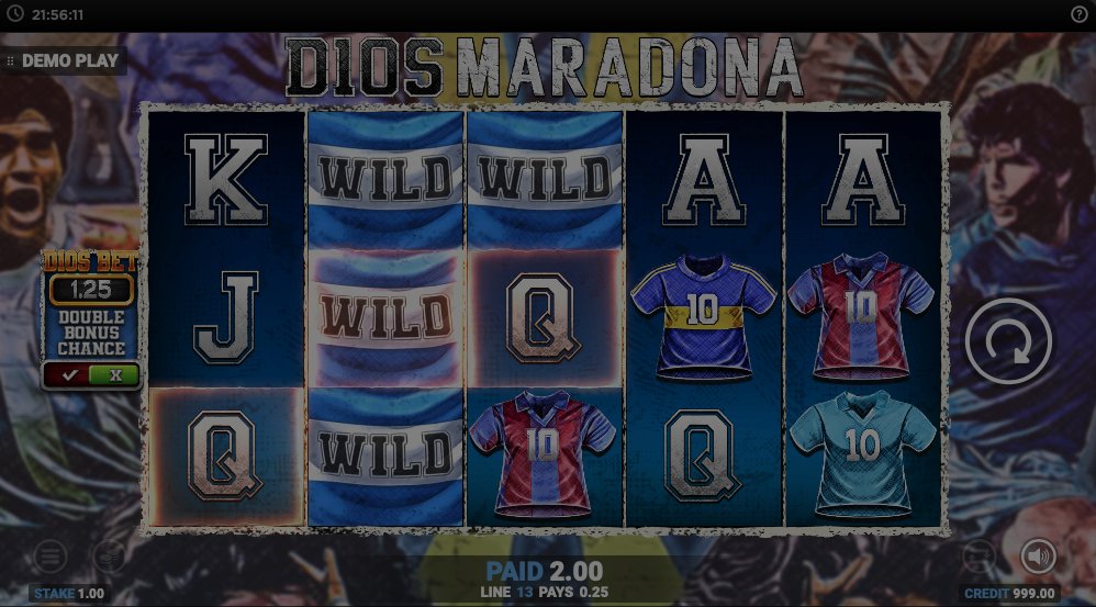 D10S Maradona demo